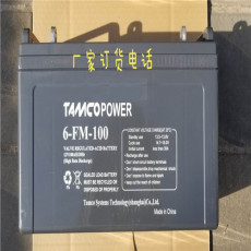 TAMCOPOWER蓄电池6-FM-120自动装置