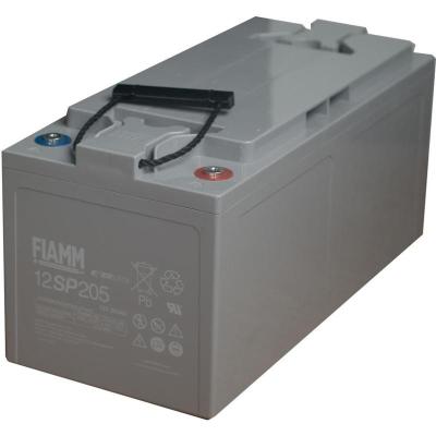 FIAMM蓄电池12SPX55 12V55AH参数规格