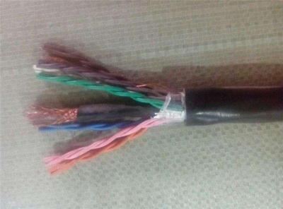 PVC护套ZR-JVP2VP2信号电缆感应电压200V