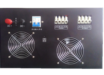 太阳能逆变器6U机架式DC48V-2KW工频逆变器