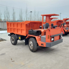 深圳前后加力的14噸裝載型地下工程車