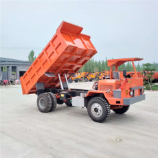 銅陵載重20噸渣土的大型礦用翻斗車