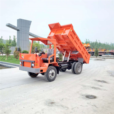 拉萨安监通过的10吨窄体型矿用自卸车