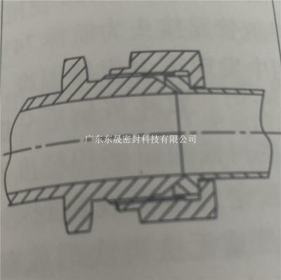 航空工业球面密封锥面密封系统常用密封结构