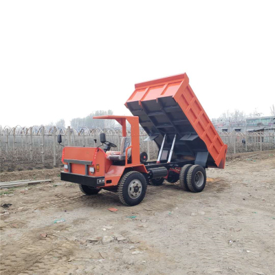 黔东南湿式刹车的18吨承载型井下矿用六轮车
