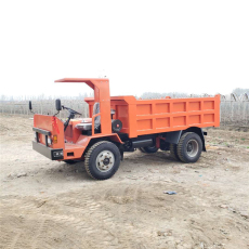 果洛濕式剎車的8噸小型后驅(qū)礦用自卸車