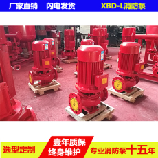 XBD立式单级消防泵室内外消火栓泵AB签