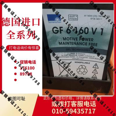 德国阳光蓄电池GF6160V1报价