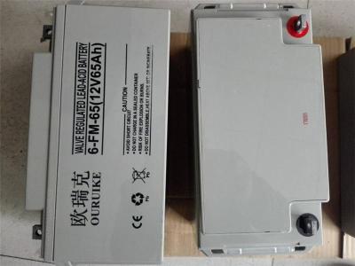 欧瑞克蓄电池6-FM-12012V120AH消防电源应急