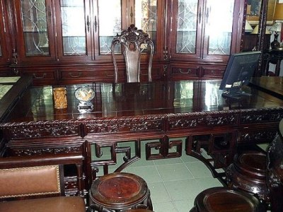 上海实木老桌椅维修专门修红木椅子家具等等