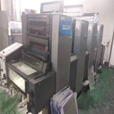 二手八色海德堡印刷机进口清关运输防护