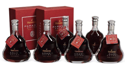 英德回收Hennessy Paradis洋酒多少钱一瓶