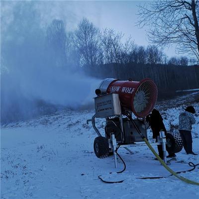 低温防冻滑雪场人工造雪机多喷嘴 出雪强劲