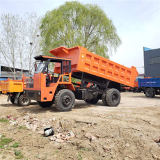 信阳矿安认证的14吨铜矿矿山运输车