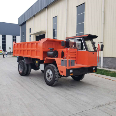 台州载重14吨矿渣的铁矿矿用六轮车