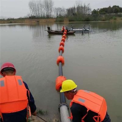 海上管道疏浚浮体耐磨抽沙管浮漂推荐尺寸