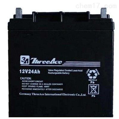 threeace蓄电池12V33AH最新现货厂商直流