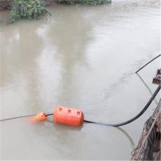 水上耐磨管道浮体内河挖泥船专用浮体批发