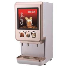 滄州快餐店咖啡奶茶機商用速溶4閥咖啡奶茶