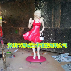 杭州商业街抽象都市女性人物雕塑定制哪家好