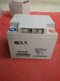圣阳蓄电池12V38AH SP12-38 UPS不间断电源