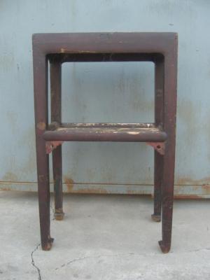 上海宝山改造翻新旧家具 红木椅靠背松了怎