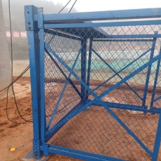 标准桥墩施工梯笼 组合框架式梯笼通达厂家