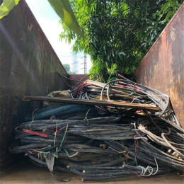 广州海珠区废旧电缆线回收-