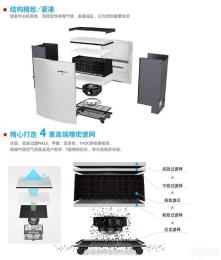 上海兰舍管道式空气净化器中央空调安装