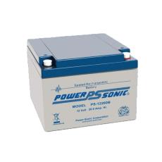 POWERSONIC蓄电池PS-12550尺寸应急电池