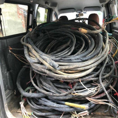 萝岗废电缆回收-废铜线回收每公斤价格