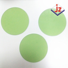 水绿色圆矩形绝缘片 环氧板分割绝缘垫片