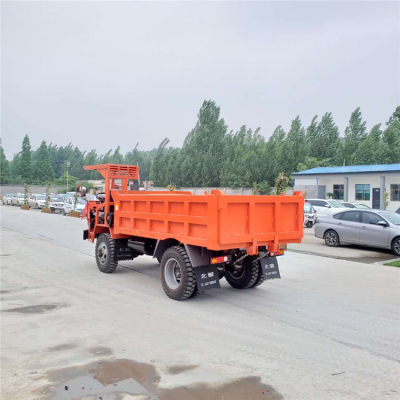 萍乡载重20吨矿石的中型矿山运料车