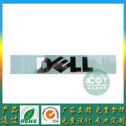 深圳电器标牌 一体电脑机商标 电铸镍片铭牌