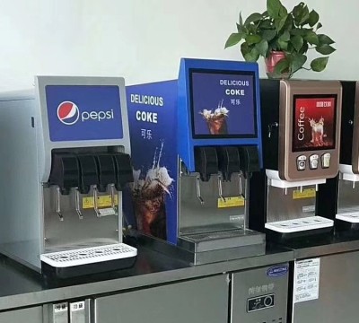 南京可乐机全新汉堡店可乐机供应安装视频
