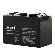 MUST蓄电池FC12-2412V24AH电源稳压型号电池
