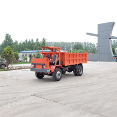 广安采用双层槽钢大架的钨矿矿安运矿车