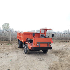 甘孜承载型引水洞拉渣车带UQ14标的14吨
