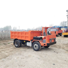 上海低矮型四驱矿用运渣车载重12吨矿石的