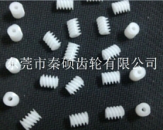 供应塑胶蜗杆 东莞秦硕塑胶蜗杆 0.3-1.5模