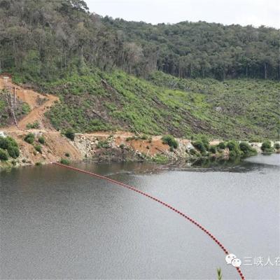 可拆卸浮箱式拦污排水电站垃圾导漂排设备