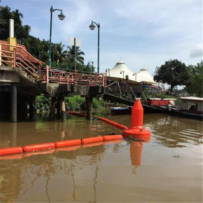 库区垃圾拦污方案电厂进水口浮式拦漂设施