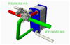 伊克比 板式换热器反冲洗装置
