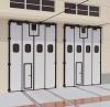 铝合金电动折叠门 折叠门价格 折叠门厂家