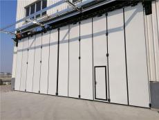 定制折叠门 彩钢折叠门 大型工业折叠门