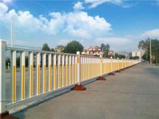 市政护栏城市公路防撞栏杆锌钢道路隔离围栏