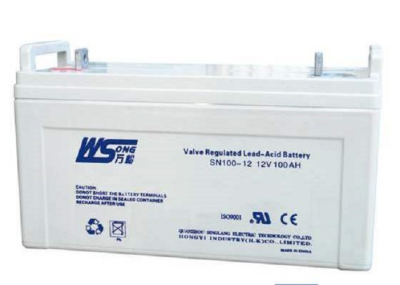 万松蓄电池SN65-12 12V120AH免维护电池