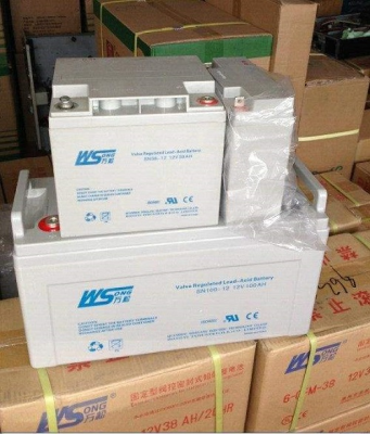 万松蓄电池SN150-12 12V12AH后备机房专用