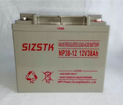 SIZSTK蓄电池NP7-12 12V24AH新报价销售