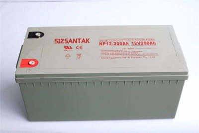 SIZSTK蓄电池NP200-1212V7AH产品长宽高